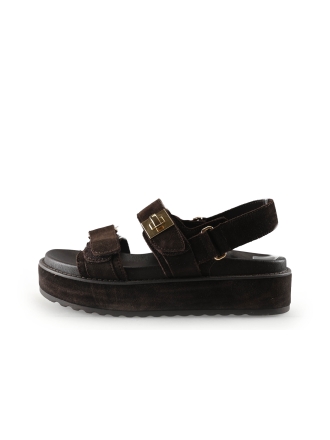 Steve Madden Sandalen Bruin 333878
 Maat 39
 