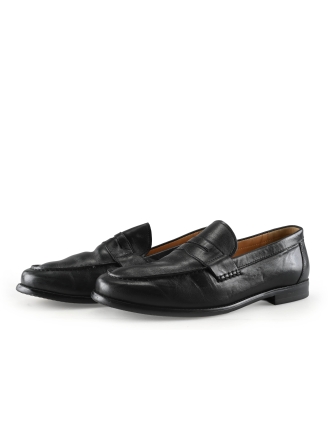 Manfield Loafers  Zwart 333881
 Maat 43
 