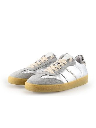 Manfield Sneakers Zilver 333885
 Maat 38
 