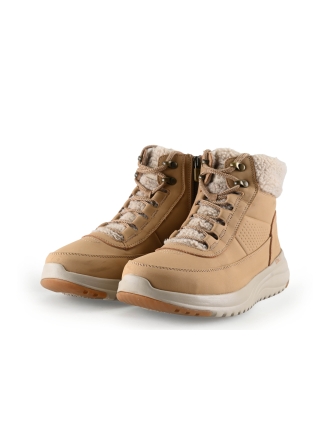 Skechers Sneeuwlaarzen Beige 333886
 Maat 39
 