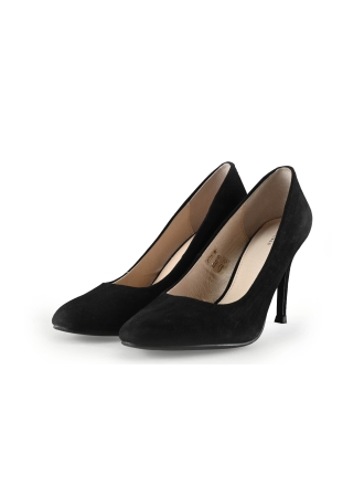 Sacha Pumps Zwart 333887
 Maat 41
 