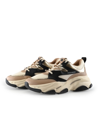 Steve Madden Sneakers Beige 333903
 Maat 39
 
