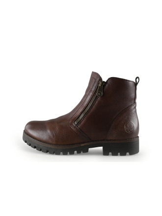 Rieker Boots Cognac 333920
 Maat 38
 