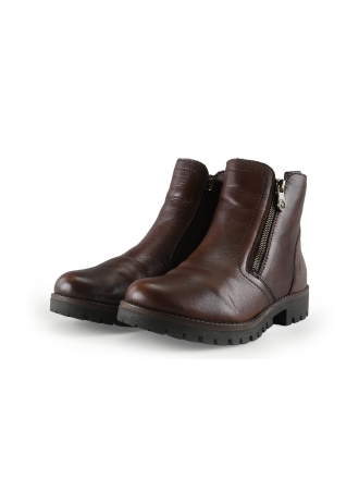 Rieker Boots Cognac 333920
 Maat 38
 