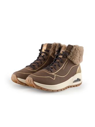 Skechers Sneeuwlaarzen Beige 333924
 Maat 38
 