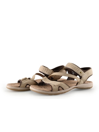 Travelin Sandalen Beige 333936
 Maat 40
 