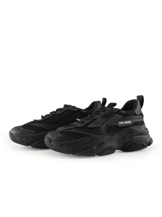 Steve Madden Sneakers Zwart 333948
 Maat 39
 