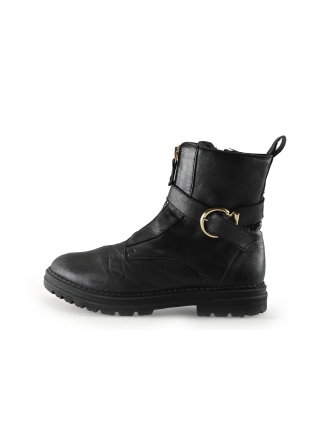 Nelson Veterboots Zwart 333958
 Maat 37
 