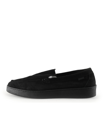Manfield Loafers  Zwart 333959
 Maat 45
 