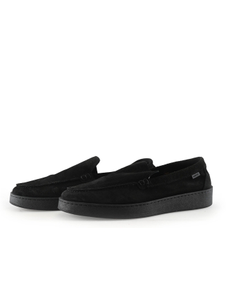 Manfield Loafers  Zwart 333959
 Maat 45
 