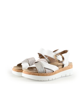 Sens Sandalen Wit 333966
 Maat 38
 