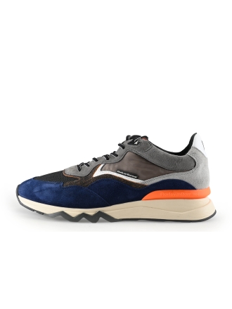 Floris van Bommel Sneakers Oranje 333967
 Maat 45½
 