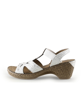 Blue Box Sandalen Wit 333970
 Maat 37
 