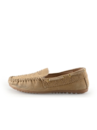 Manfield Loafers  Beige 333974
 Maat 37
 