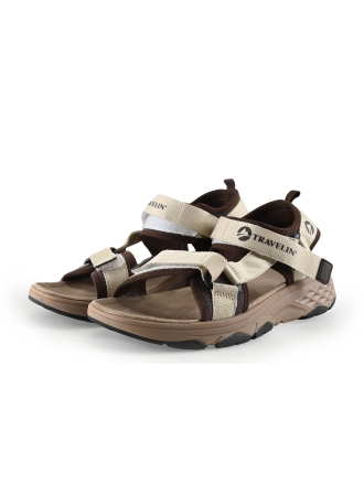 Travelin Sandalen Beige 333982
 Maat 41
 