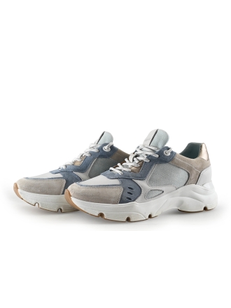 Manfield Sneakers Blauw 333983
 Maat 41
 