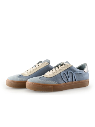 Manfield Sneakers Blauw 333984
 Maat 39
 