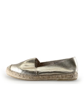 Manfield Espadrilles Zilver 333991
 Maat 39
 