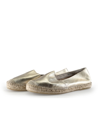 Manfield Espadrilles Zilver 333991
 Maat 39
 