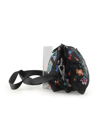 Kipling Schoudertas Zwart 334027
 Maat standaard
 