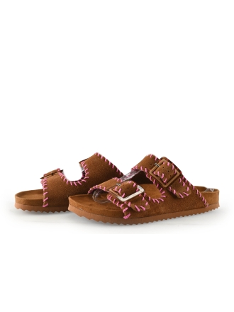 Colors of California Sandalen Bruin 334046
 Maat 38
 