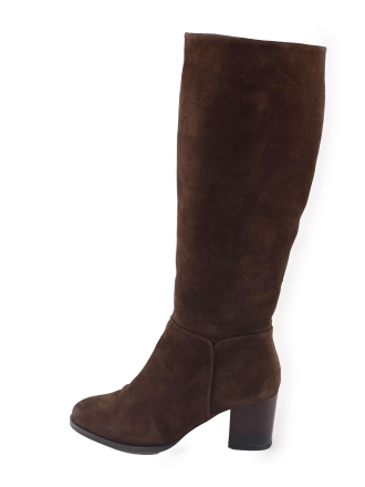 Nelson Laarzen Bruin 334058
 Maat 38
 