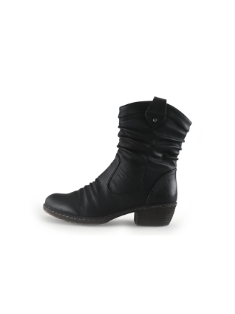 Rieker Boots Zwart 334072
 Maat 40
 