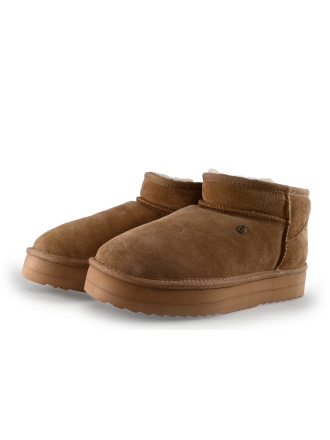 Warmbat Australia Sneeuwlaarzen Cognac 334077
 Maat 41
 