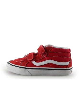Vans Hoge sneakers Rood 334098
 Maat 32
 