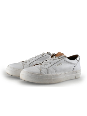 Fred de La Bretoniere Sneakers Wit 334100
 Maat 40
 
