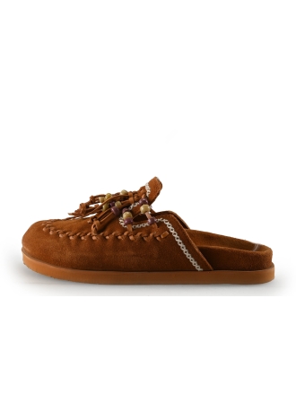 Bronx Slippers Cognac 334115
 Maat 38
 