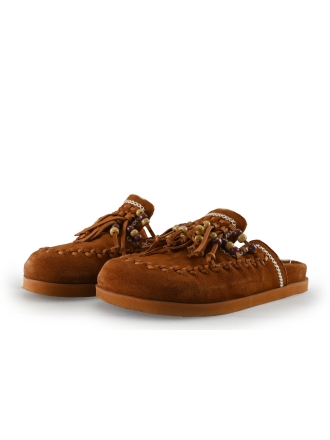Bronx Slippers Cognac 334115
 Maat 38
 