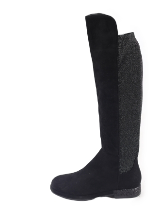 Claudia Ghizzani Laarzen Zwart 334123
 Maat 38
 