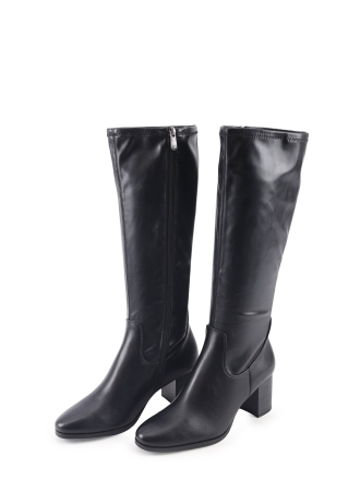 Marco Tozzi Laarzen Zwart 334132
 Maat 39
 