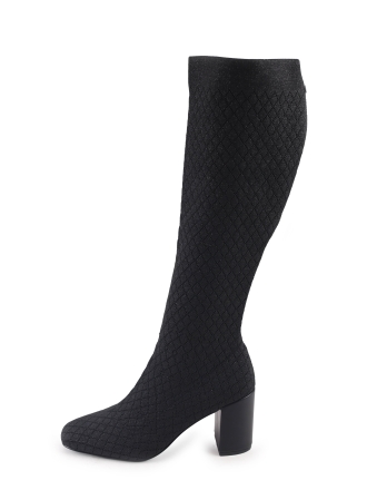 La Strada Laarzen Zwart 334135
 Maat 41
 