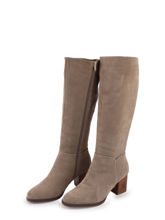 Nelson Laarzen Beige 334136
 Maat 38
 