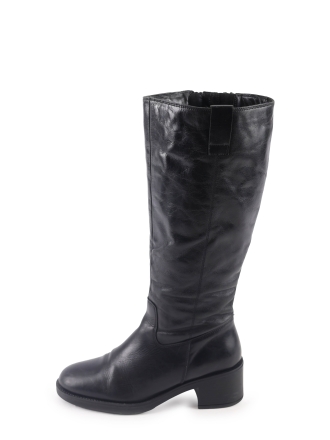 Nelson Laarzen Zwart 334142
 Maat 39
 