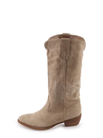Notre-V Cowboy laarzen Beige 334143
 Maat 40
 