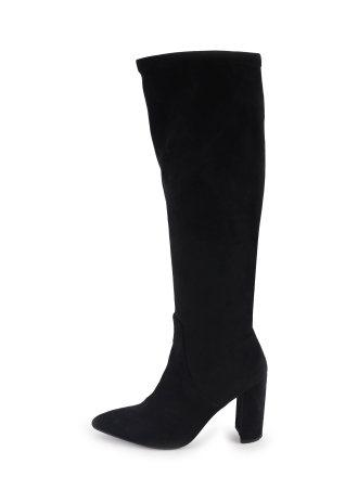 Poelman Laarzen Zwart 334148
 Maat 39
 