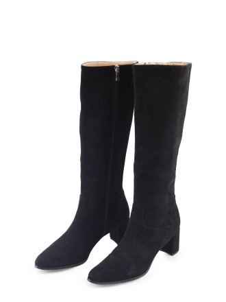 Lina Locchi Laarzen Zwart 334151
 Maat 41
 