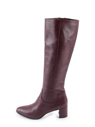 Notre-V Laarzen Rood 334158
 Maat 38
 