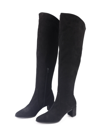 Notre-V Laarzen Zwart 334162
 Maat 41
 