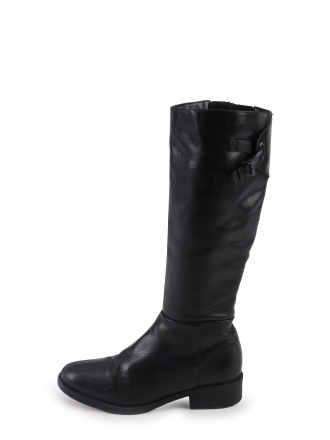 Nelson Laarzen Zwart 334163
 Maat 38
 