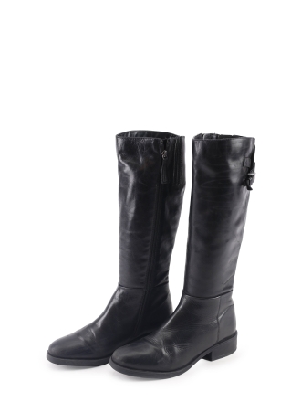 Nelson Laarzen Zwart 334163
 Maat 38
 