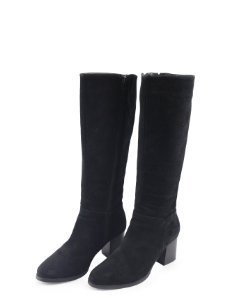 Nelson Laarzen Zwart 334179
 Maat 38
 