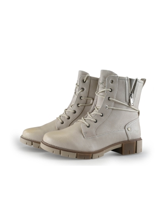 Mustang Veterboots Wit 334189
 Maat 40
 