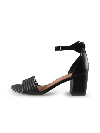 Marco Tozzi Sandalen Zwart 334197
 Maat 40
 