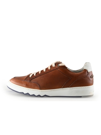 Floris van Bommel Sneakers Cognac 334217
 Maat 43½
 