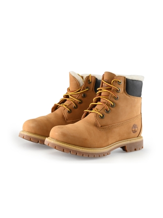 Timberland Veterboots Cognac 334230
 Maat 36
 