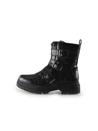 DSTRCT Biker boots Zwart 334243
 Maat 39
 